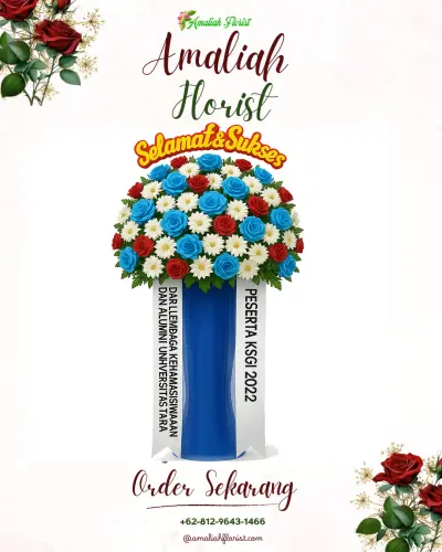 Standing Flower di Batu Kota